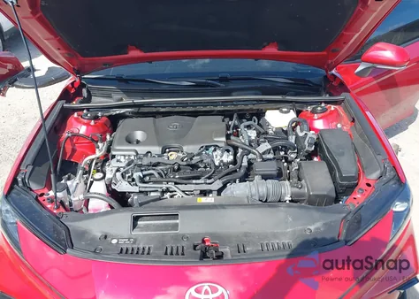 2025 Toyota Camry Se z USA, uszkodzony, nr VIN 4T1DAACK9SU012852